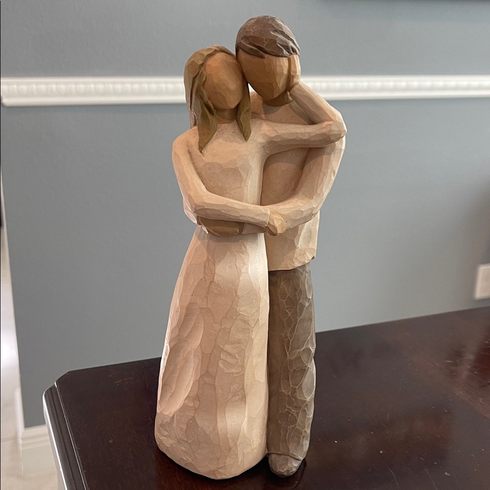 Willow Tree Embrace Sculpture - “Together”